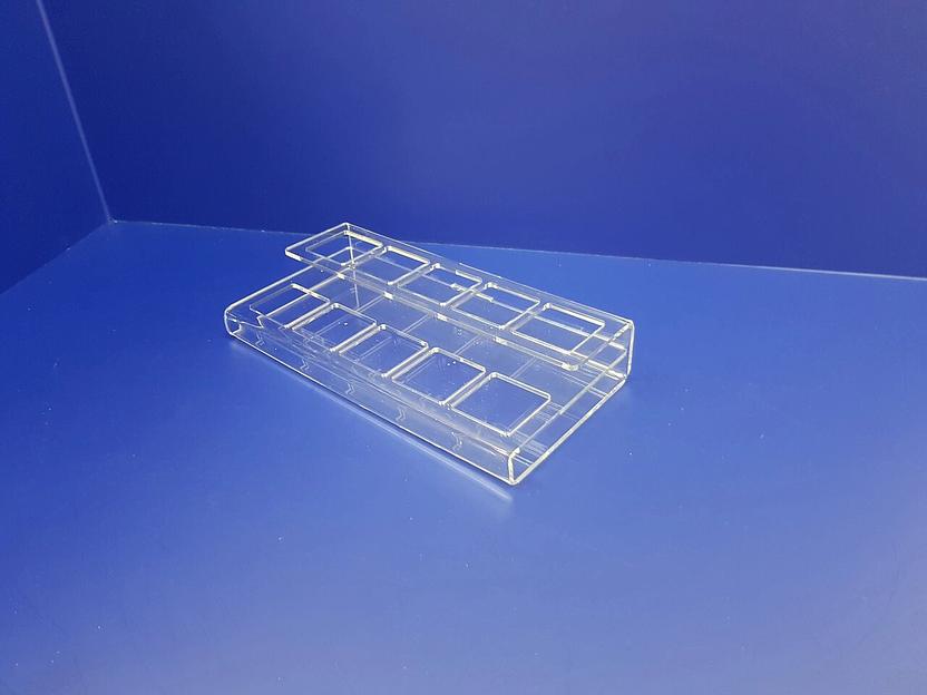 Горка для лака для ногтей 2 яруса 10 лаков фото 4