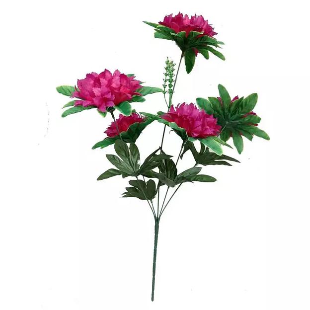 Букет с хризантемами на 5 голов 54см 282-561 фото 6