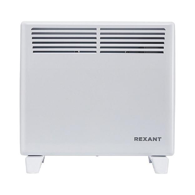 Rexant (60-0118) Конвектор электрический с механическим термостатом, 1кВт, СТИЧ-нагревательный элемент, ножки фото 1