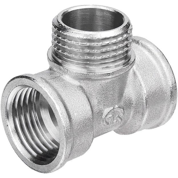 Тройник AQUALINK ВНВ 1/2 х 1/2 х 1/2 (10/120) фото 4