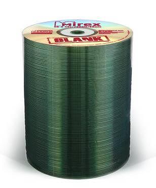 Диск CD-R Mirex 700 Mb, 48х, Shrink (100), Blank (100/500) фото 2