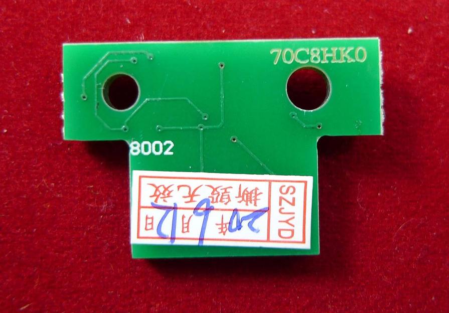 Чип Lexmark CX410de/CX510dhe (80C8HK0) Black, 4K ELP Imaging® фото 2