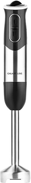 Блендер погружной Galaxy Line GL 2138 240Вт серебристый фото 3
