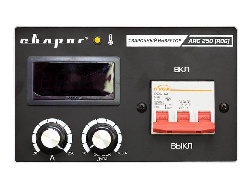 Сварочный инвертор ARC 250 (R06) фото 5