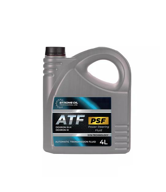 Масло Strong Oil ATF III-H синтетическое 4 л, опт фото 1