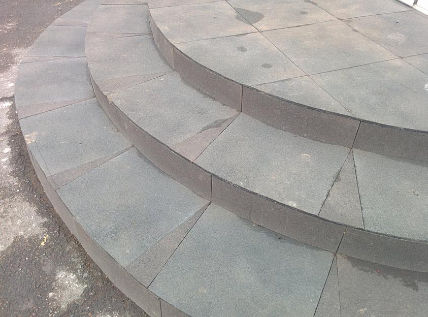 Плитка EcoStep резиновая 500×500×20 мм фото 10