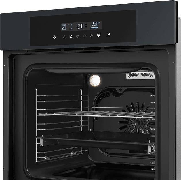 Духовой шкаф Электрический Maunfeld AEOD6063G1 графит фото 7