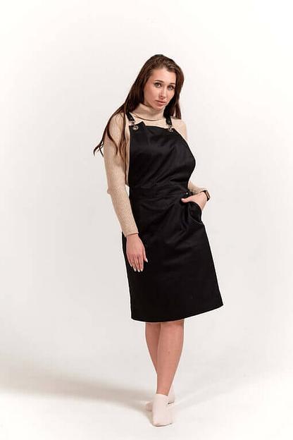 Сарафан-фартук FSK опт фото 4