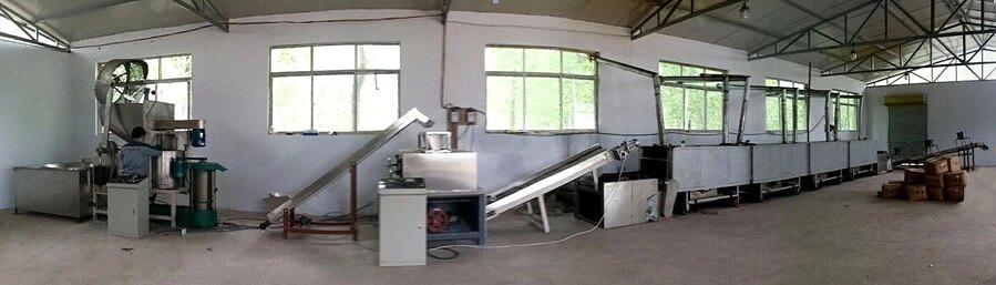 Линия производства хлопьев быстрого приготовления 300-400 кг/ч фото 1