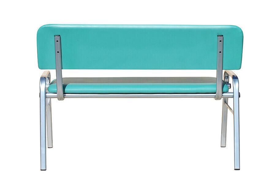 Диван офисный для посетителей, экокожа фото 5