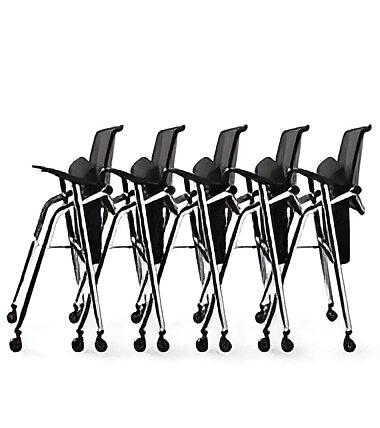 Складной стул на колёсах с пюпитром, под заказ фото 4