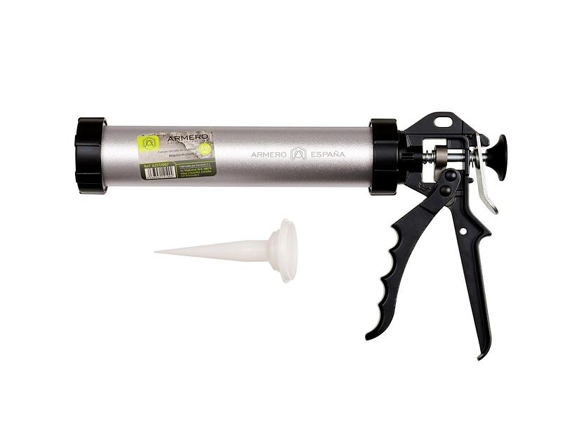 Профессиональный пистолет для герметиков Armero в фольге 400 мл ОПТ фото 1