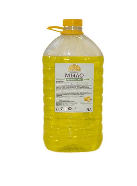 Жидкое мыло «Доротея» лимон опт фото 1