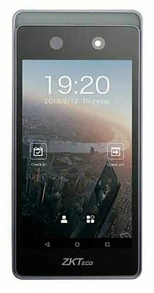 Биометрический терминал учета рабочего времени ZKTECO Horus E1 ОПТ фото 1