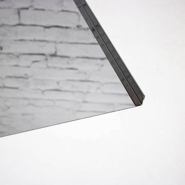 Противень 3 борта 530х650 высота 20мм нержавеющая сталь фото 2