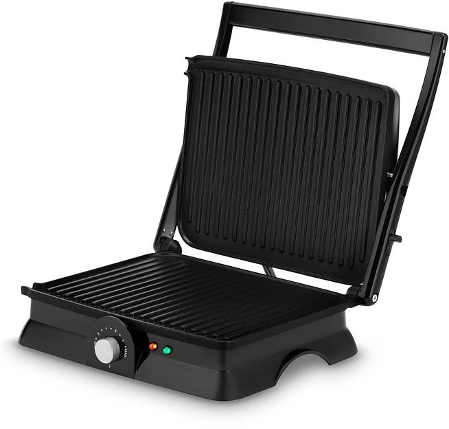 Электрогриль Maxwell MW-1960 2000Вт стальной фото 2