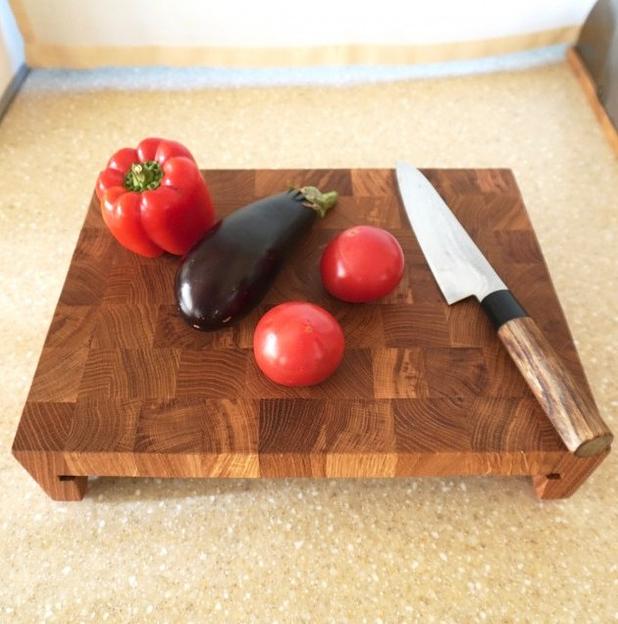 Разделочная деревянная доска с гастроёмкостью MTM Wood MTM-AB116 фото 4