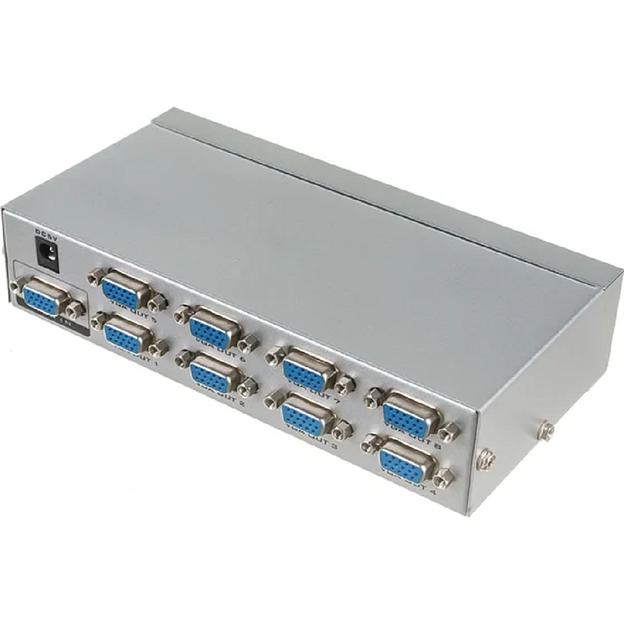 Rexant (17-6928) Делитель гнездо VGA на 8 гнезд VGA, металл фото 1