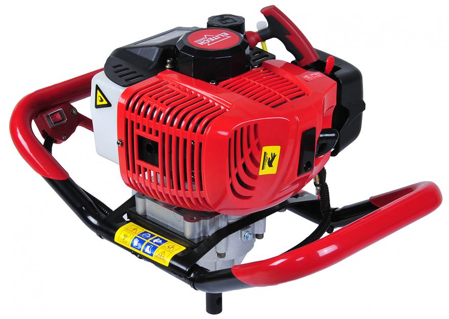 Мотобур Elitech БМ 64В Промо бытовой 2-х такт. 3л.с. 64см3 8800об/мин (196782) фото 1