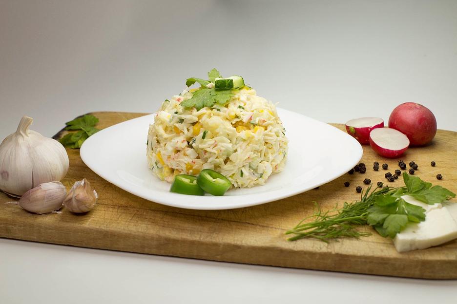 Салат «Оливье» ОПТ фото 2