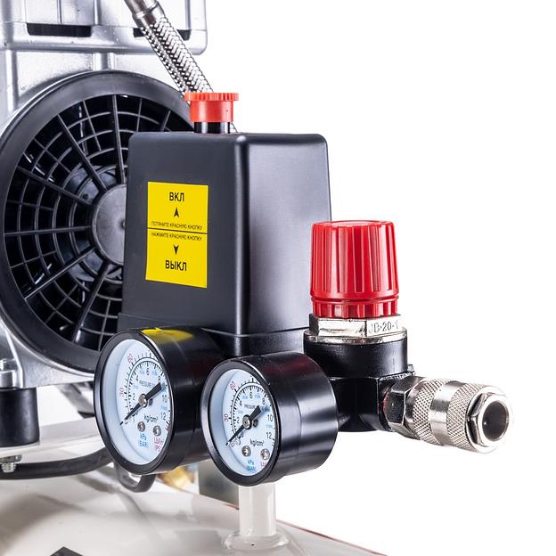 Компрессор воздушный безмасляный Aero 130/24 Foxweld 5374 фото 8