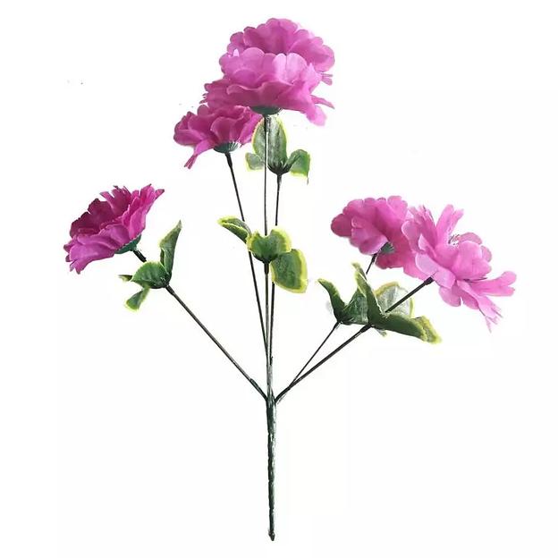 Букет с васильками 6 голов 38см 331-658 фото 3