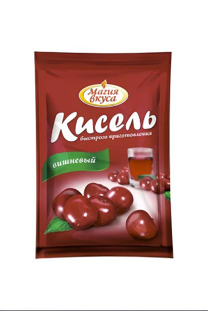 Кисель со вкусом вишни 450 гр ОПТ фото 1