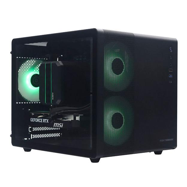 Компьютер Raskat STRIKE 520 (Intel Core i514400F, RAM 32GB, SSD 1TB, NVIDIA RTX 5060 8GB, noOS, black) фото 3