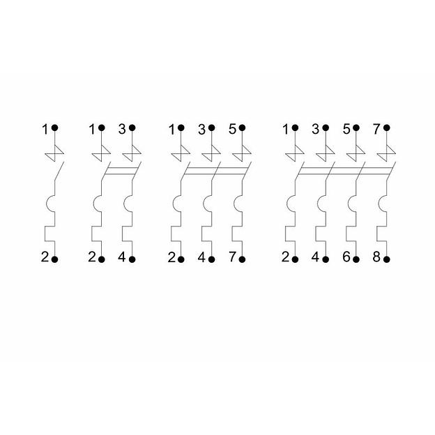 Автоматический выключатель однополюсный 16А IEK фото 4