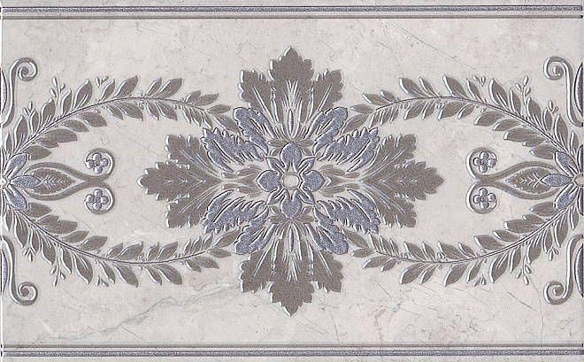 Декор Kerama Marazzi Мармион Светло-серый фото 1