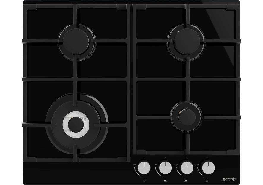 Газовая варочная поверхность Gorenje Essential GTW641AKB черный фото 1