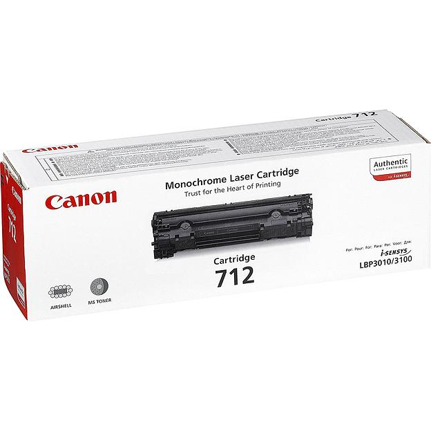 Тонер-картридж Canon 712 (1870B002) фото 2
