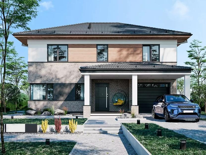 Проект дома KDR – 102 фото 1