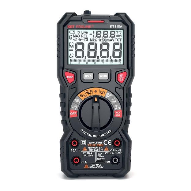 КВТ 79126 Мультиметр цифровой KT 118A PROLINE фото 1