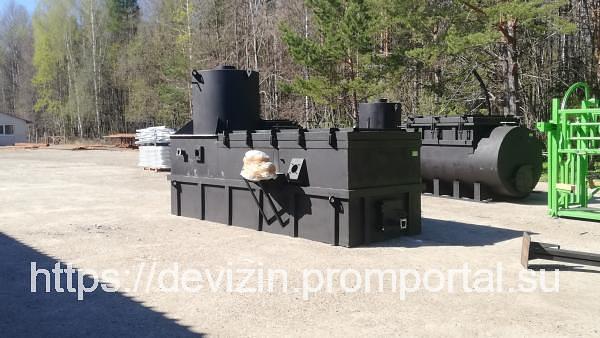 Инсинератор АМТ-2000 фото 3