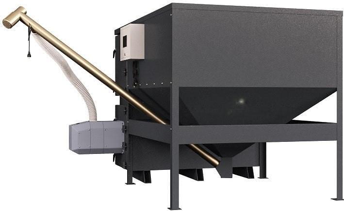ТФ-300 кВт автоматический пеллетный котёл ОПТ  фото 2