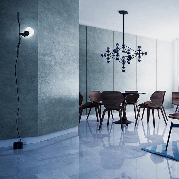 VelVet черный, декоративная штукатурка с эффектом бархата, база черное серебро ОПТ фото 3