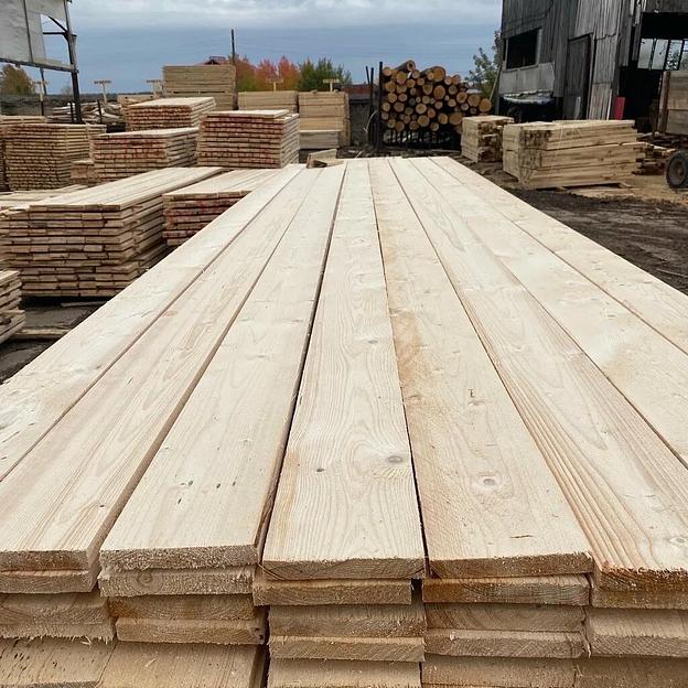 Доски сосны или ели 19х100х4000 мм фото 2