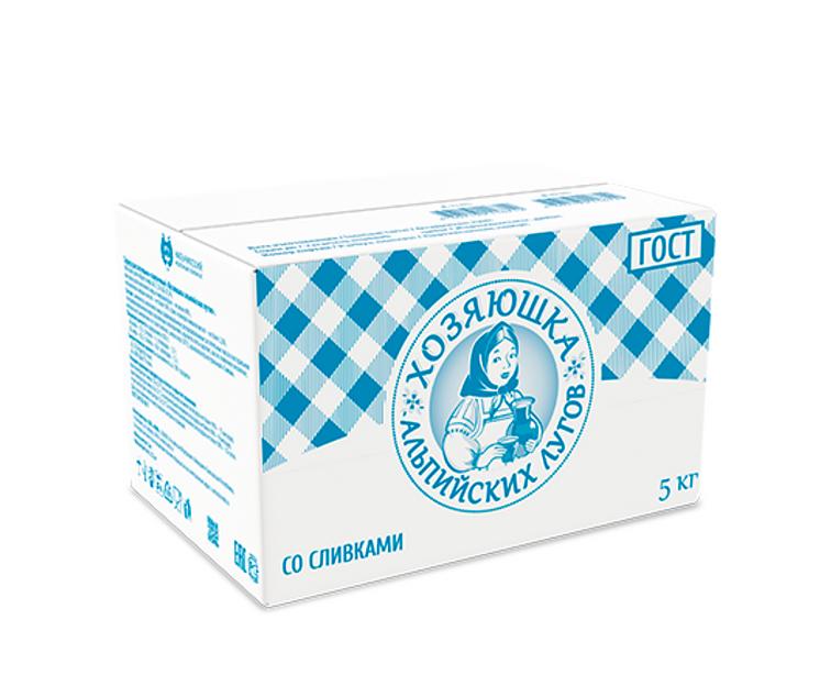 Спред Хозяюшка альпийских лугов 72 % 5 кг фото 1