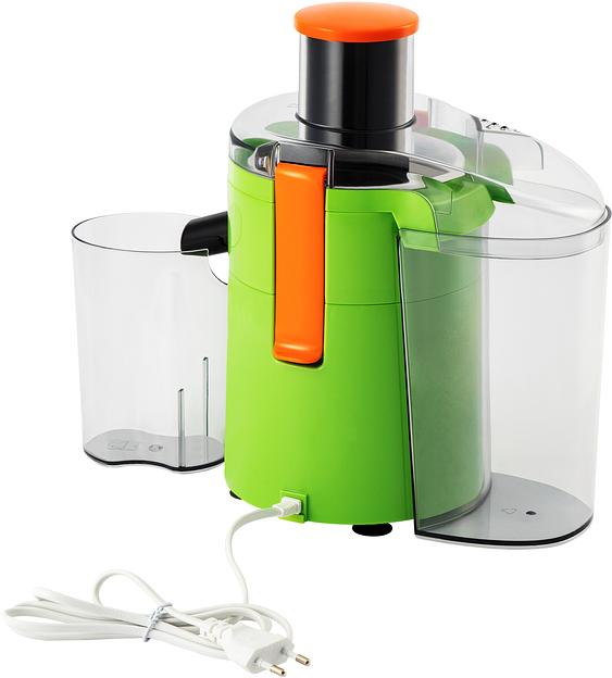 Соковыжималка центробежная Starwind SJ2236 500Вт рез.сок.:400мл. зеленый/белый фото 5