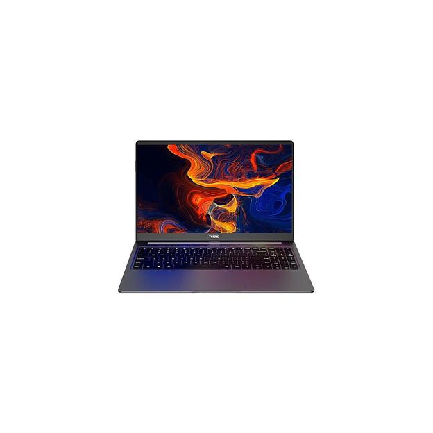 Ноутбук TECNO MegaBook T15DA 15.6", IPS, AMD Ryzen 5 7430U 2.3ГГц, 6-ядерный, 8ГБ DDR4, 512ГБ SSD, AMD Radeon Graphics, Windows 11 Home, серый [71003300345] фото 1