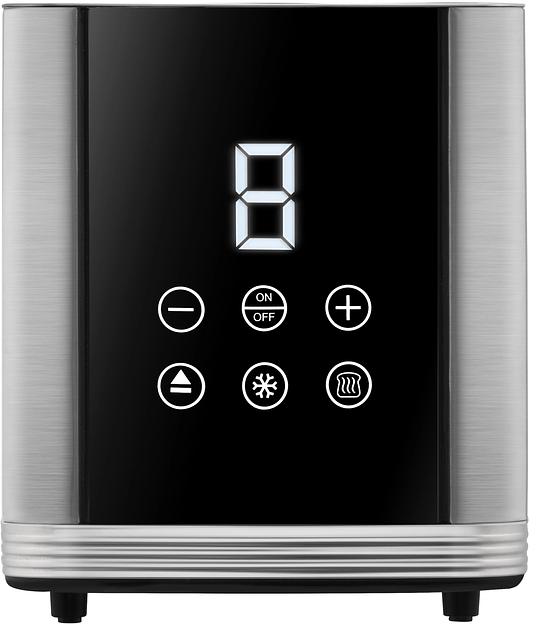 Тостер Rondell RDE-1201 800Вт стальной фото 6