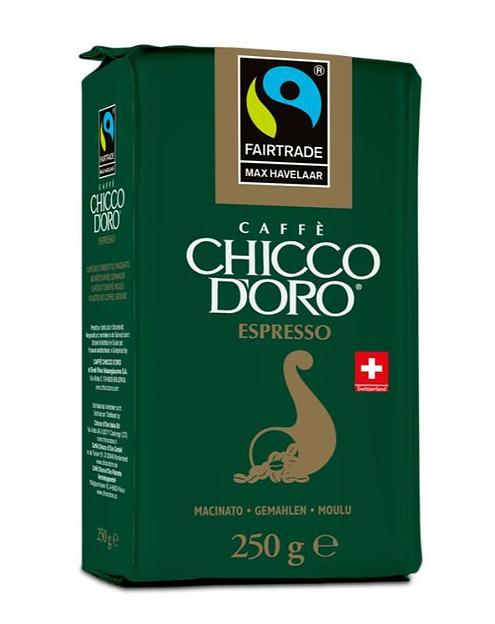 Кофе в зернах Chicco D'Oro Espresso Max Havelaar, 250 гр, Опт фото 1