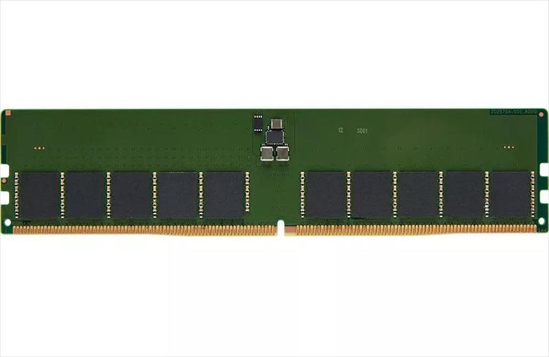 Оперативная память Kingston Server Premier 32GB 5200MT/s DDR5 ECC CL46 DIMM 2Rx8 Hynix A фото 1