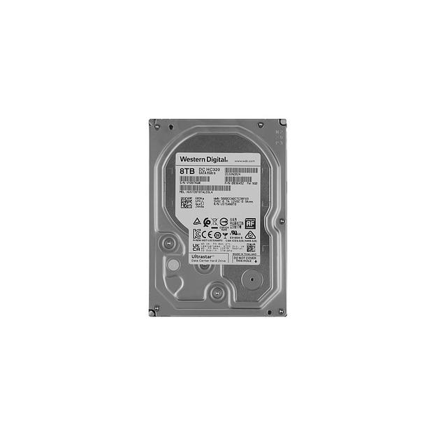 Жесткий диск WD Ultrastar DC HC320 HUS728T8TALE6L4, 8ТБ, HDD, SATA III, 3.5" [0b36452] фото 1