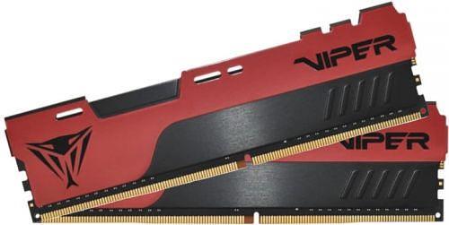 Модуль памяти VIPER ELITE II 16GB DDR4-4000 PVE2416G400C0K,CL20, 1.4V K2*8GB PATRIOT фото 1