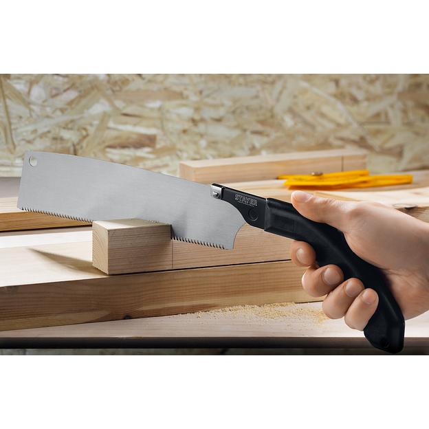 STAYER Cobra PullSaw, 300 мм, выкружная ножовка, Professional (15088) фото 5