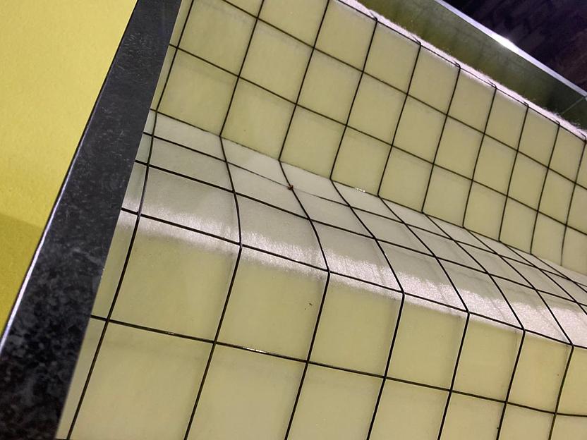 Фильтр вентиляционный гофрированный (ФВГ) G4 892, 490, 48 фото 9