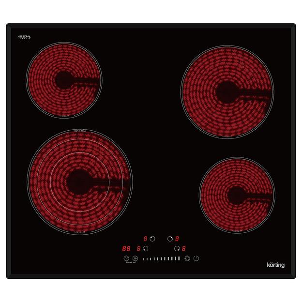 Электрическая варочная панель Korting Korting HK 63500 B фото 1