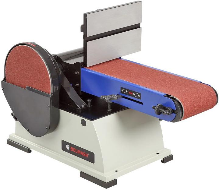 Станок ленточный Belmash BDG152/228 800W (S087A) фото 5